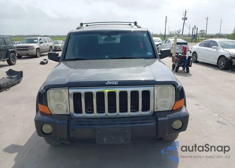 2010 Jeep Commander Sport from USA, damaged, VIN 1J4RG4GK6AC122390